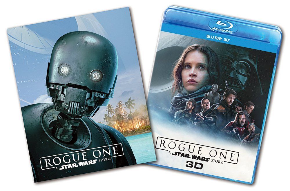 ローグ・ワン/スター・ウォーズ・ストーリー MovieNEXプラス3D:オンライン初回限定商品 [ブルーレイ3D+ブルーレイ+DVD+デジタルコピー(クラウド対応)+MovieNEXワールド] [Blu-ray]