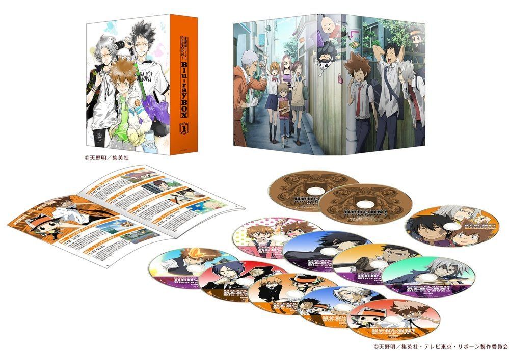 家庭教師ヒットマンREBORN! Blu-ray BOX 1