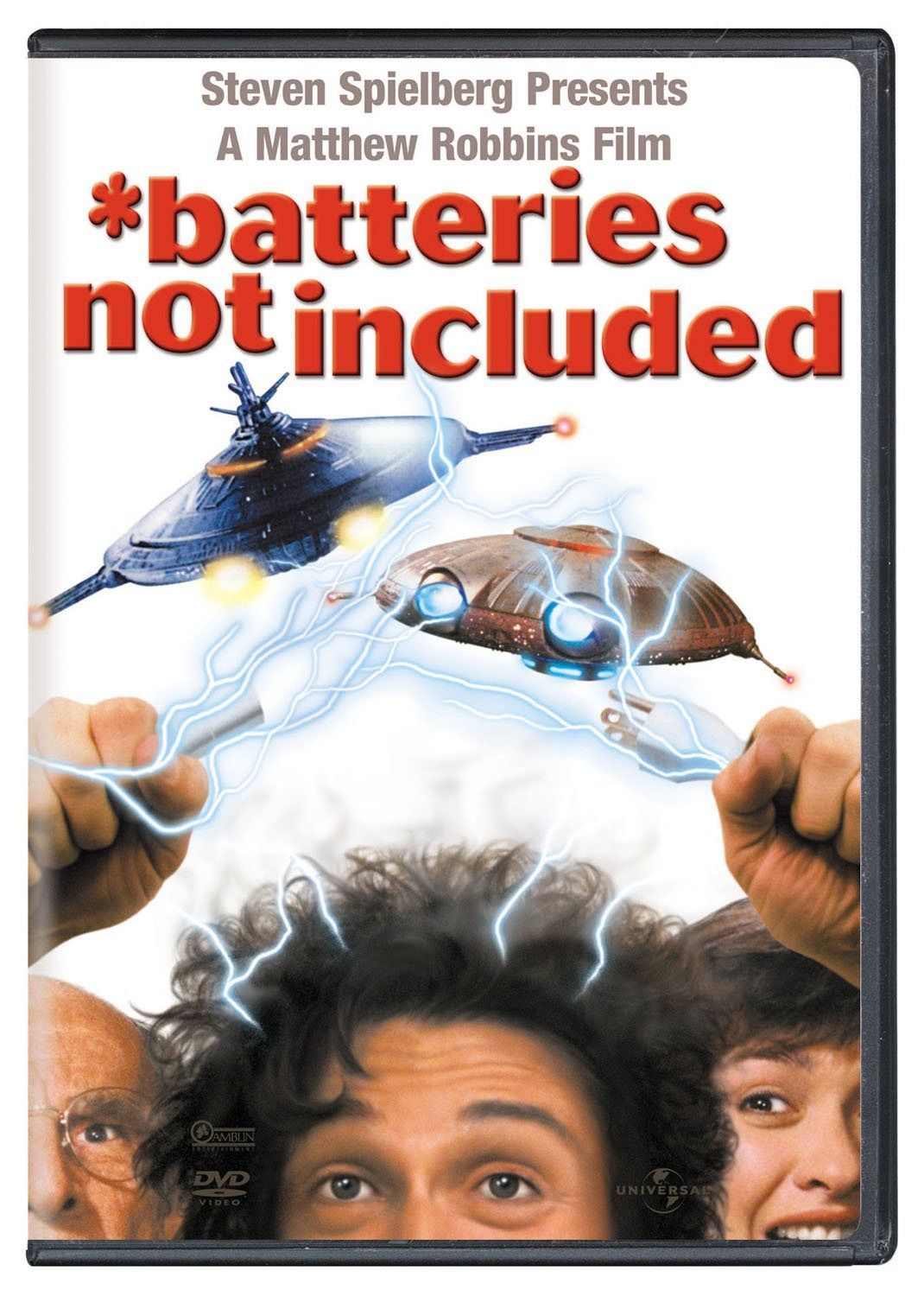 Batteries Not Included / [DVD]
