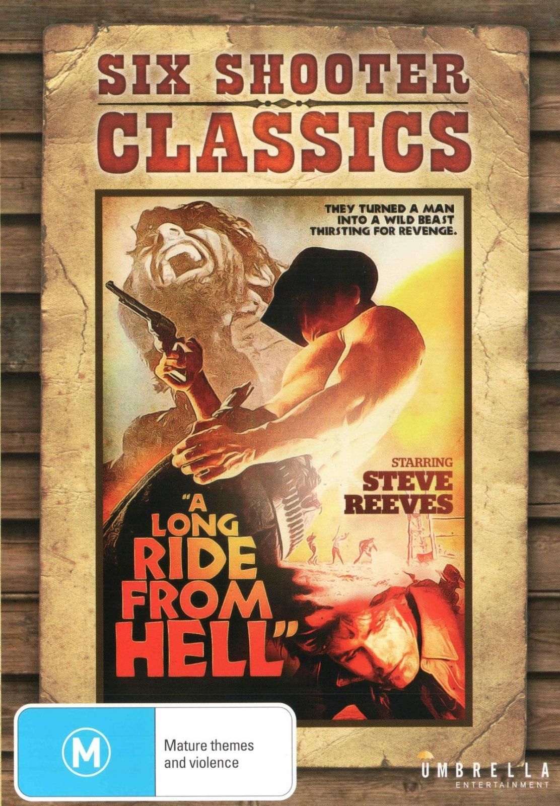Long Ride From Hell [DVD]