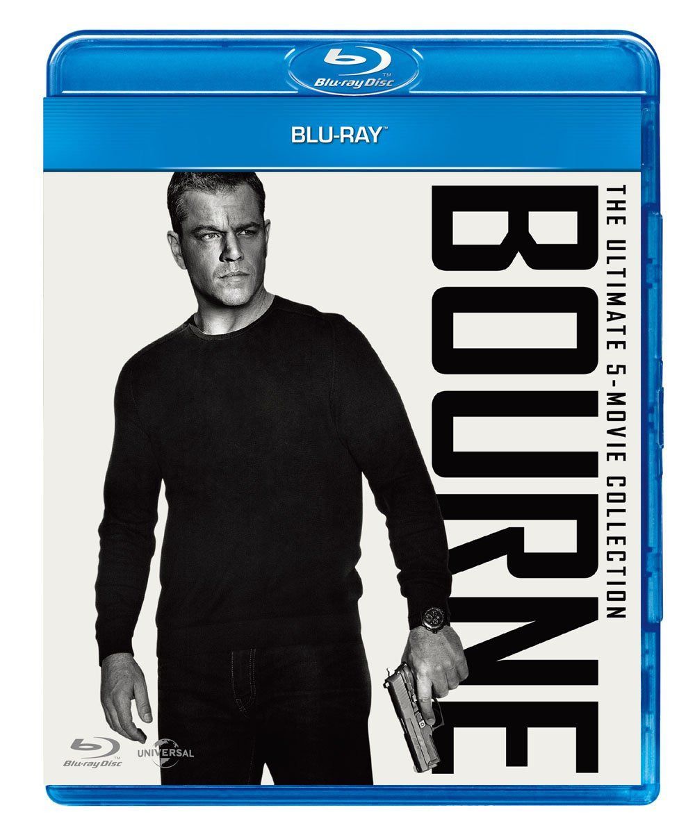 ジェイソン・ボーン・シリーズ/ペンタロジー Bul-ray SET [Blu-ray]