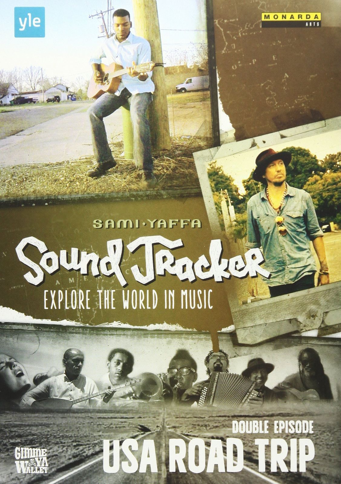 サム・ヤッファ:SOUND TRACKER 世界の音楽を探る旅~アメリカ:ロード・トリップ、2つのエピソード[DVD]