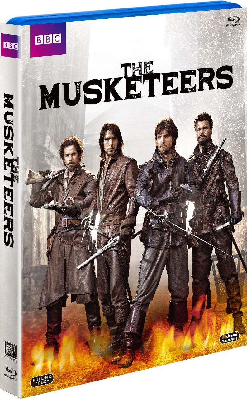 マスケティアーズ パリの四銃士 ブルーレイBOX [Blu-ray]
