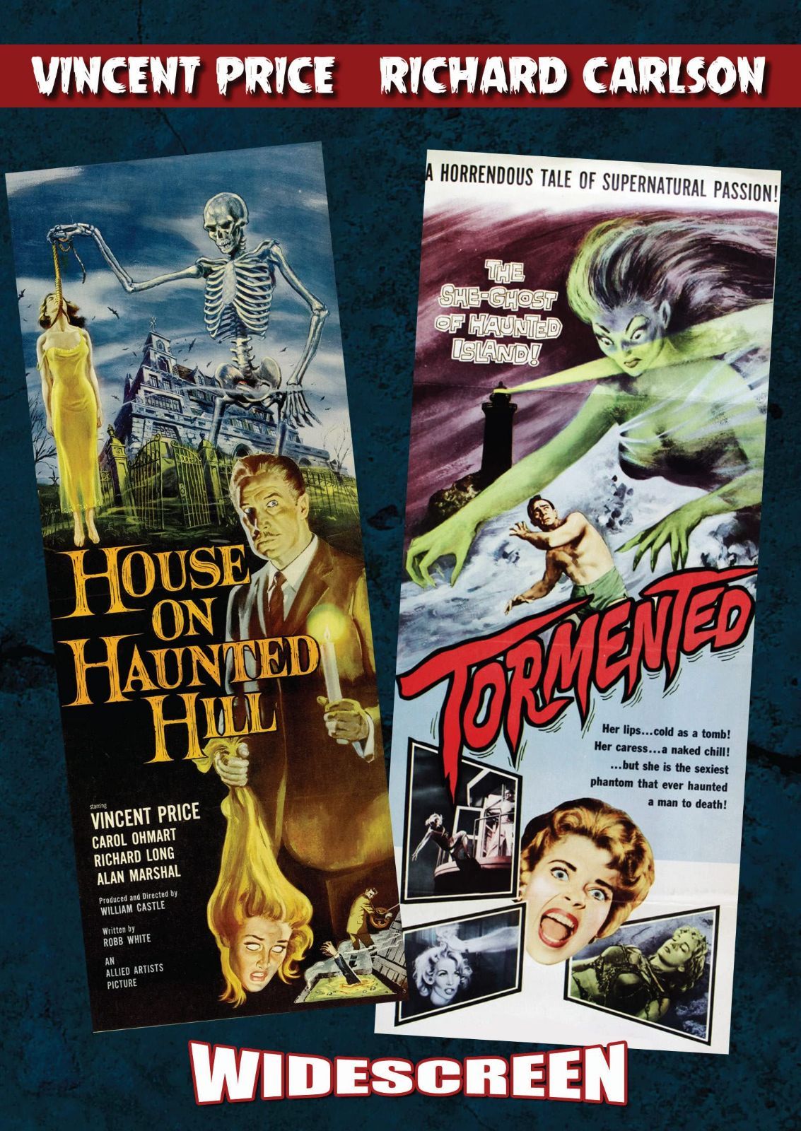 Tormented / House on Haunted Hill [DVD]