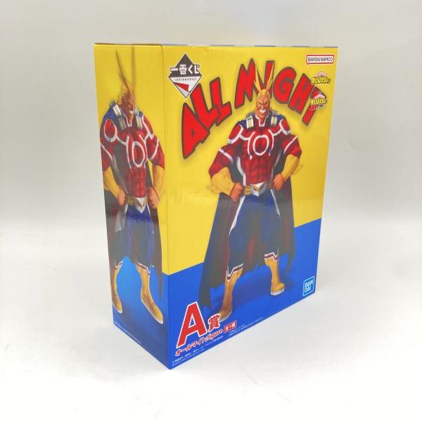 【中古】未開封)バンダイ 一番くじ A賞 オールマイト ;figure /僕のヒーローアカデミア －二人のあこがれ－[6]