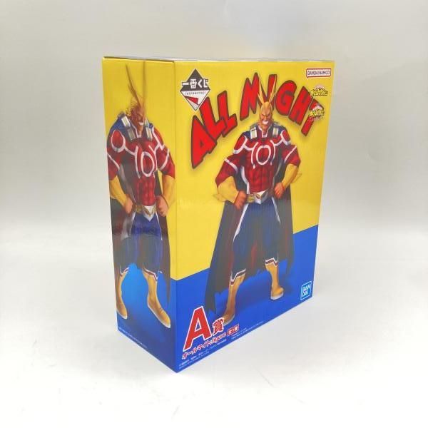 【中古】未開封)バンダイ 一番くじ A賞 オールマイト ;figure /僕のヒーローアカデミア －二人のあこがれ－[6]