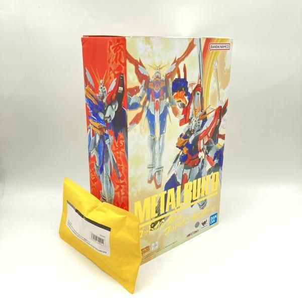 【中古】対応品付属/台座汚れ)バンダイ METAL BUILD ゴッドガンダム＆ゴッドガンダム弐(セカンド) /機動武闘伝Gガンダム[6] 25,160円