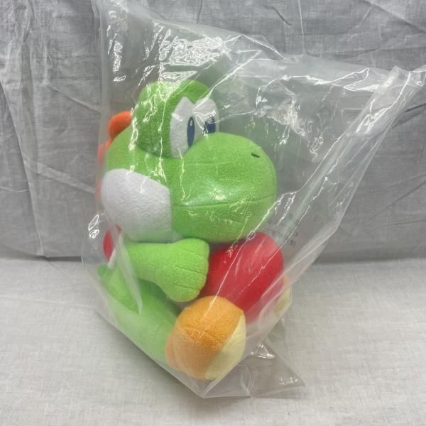 中古】未開)一番くじ スーパーマリオ A賞 ヨッシーのぬいぐるみ with