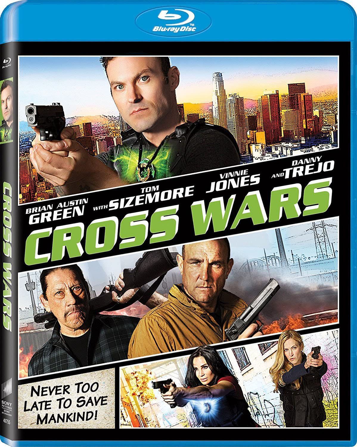 Cross Wars [Blu-ray]