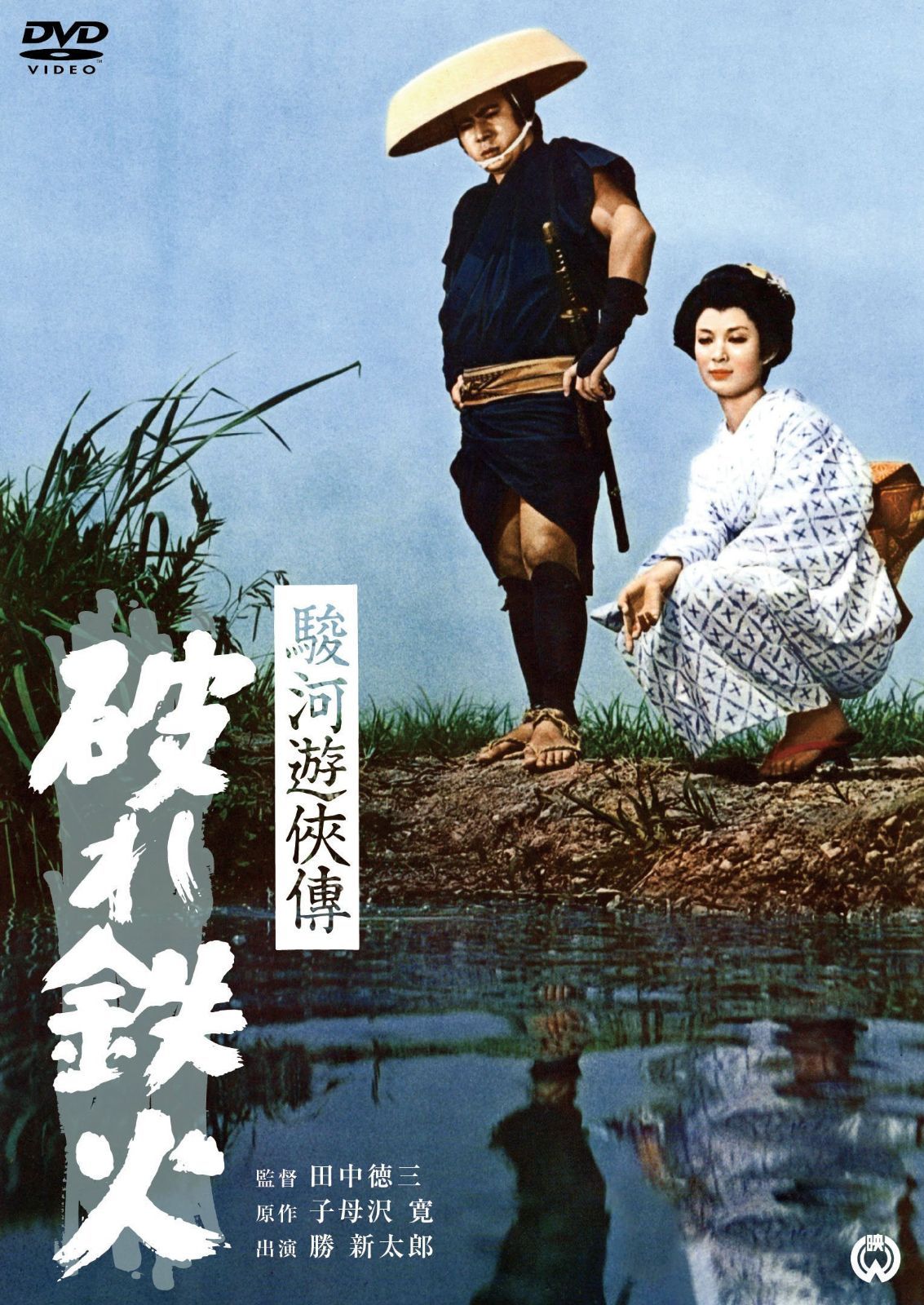 駿河遊侠傳 破れ鉄火 [DVD]