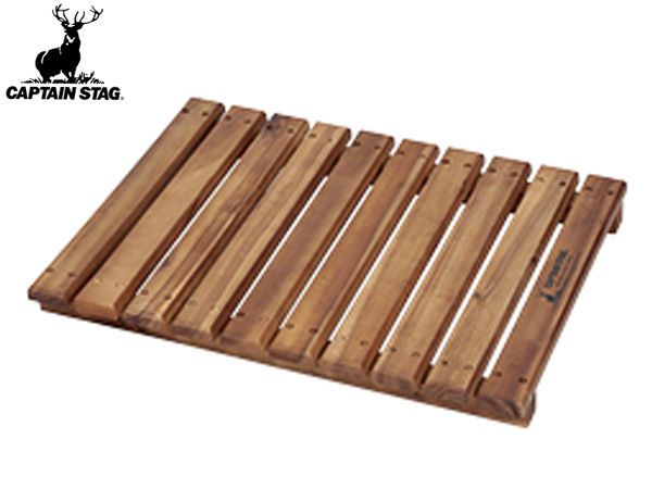 캡틴 스태그 CS 클래식 스테이블 앤 보드 52×41cm UP-1056 테이블 스탠드 목재 캠핑 아웃도어