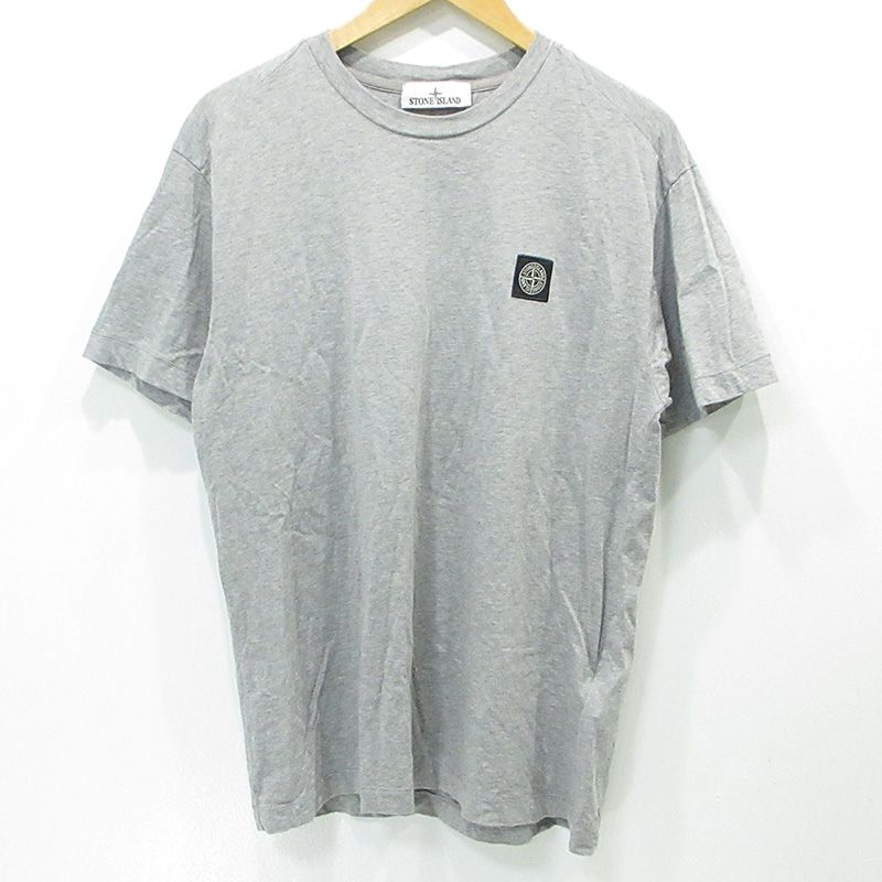 三重本店】 中古 STONE ISLAND | ストーンアイランド ロゴワッペン半袖