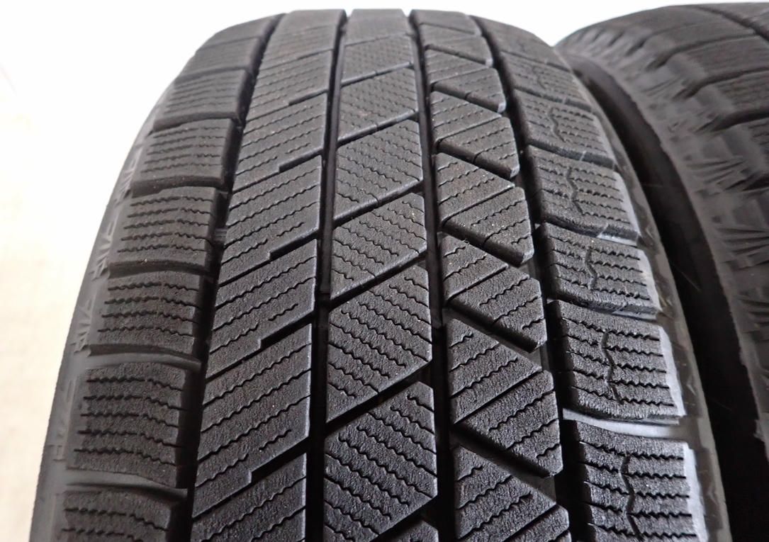 冬4本 会社宛 送料無料 165/55R15 75Q ブリヂストン ブリザック VRX3