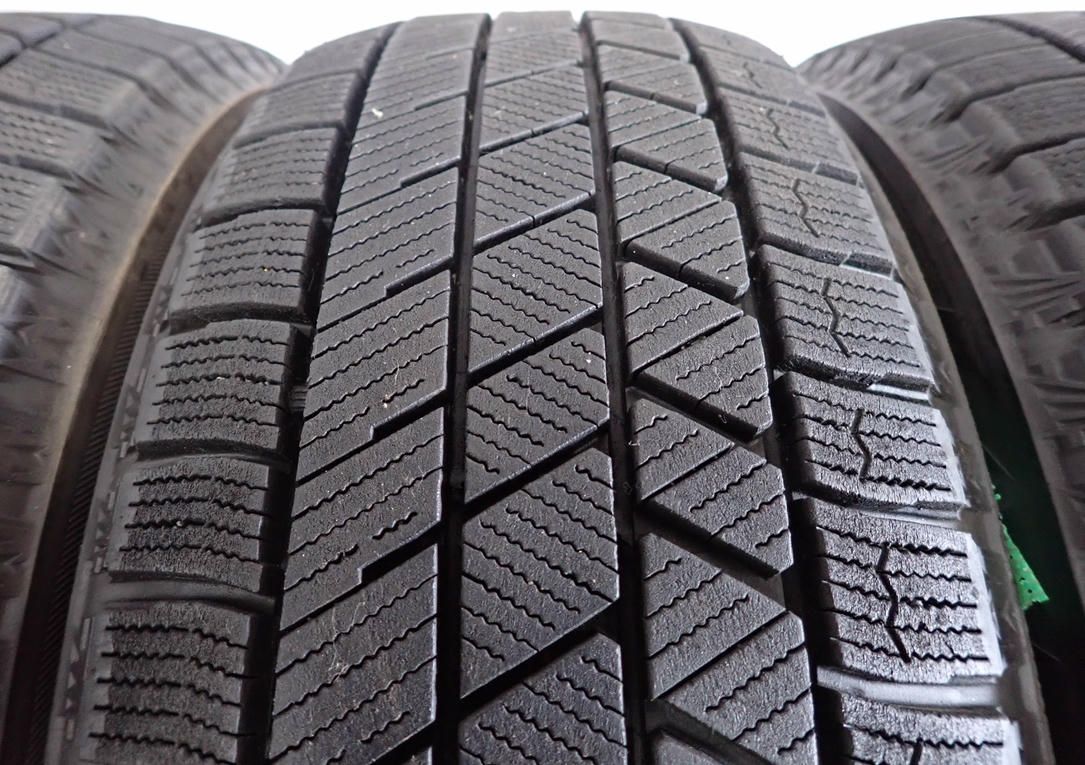 冬4本 会社宛 送料無料 165/55R15 75Q ブリヂストン ブリザック VRX3