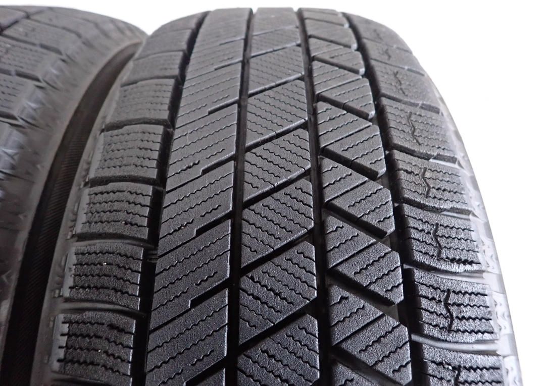 冬4本 会社宛 送料無料 165/55R15 75Q ブリヂストン ブリザック VRX3