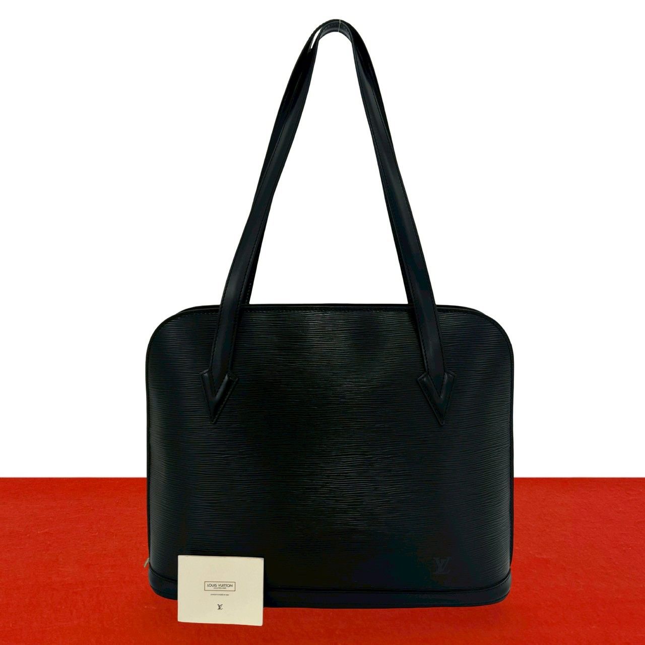 LOUIS VUITTON ルイ ヴィトン エピ トートバッグ 極 美品 LOUIS VUITTON ルイヴィトン ヴィンテージ リュサック エピ