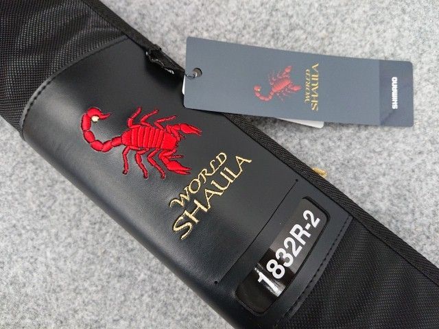 未使用品】 シマノ 18 ワールドシャウラ 1832R-2 ロッド WORLD SHAULA