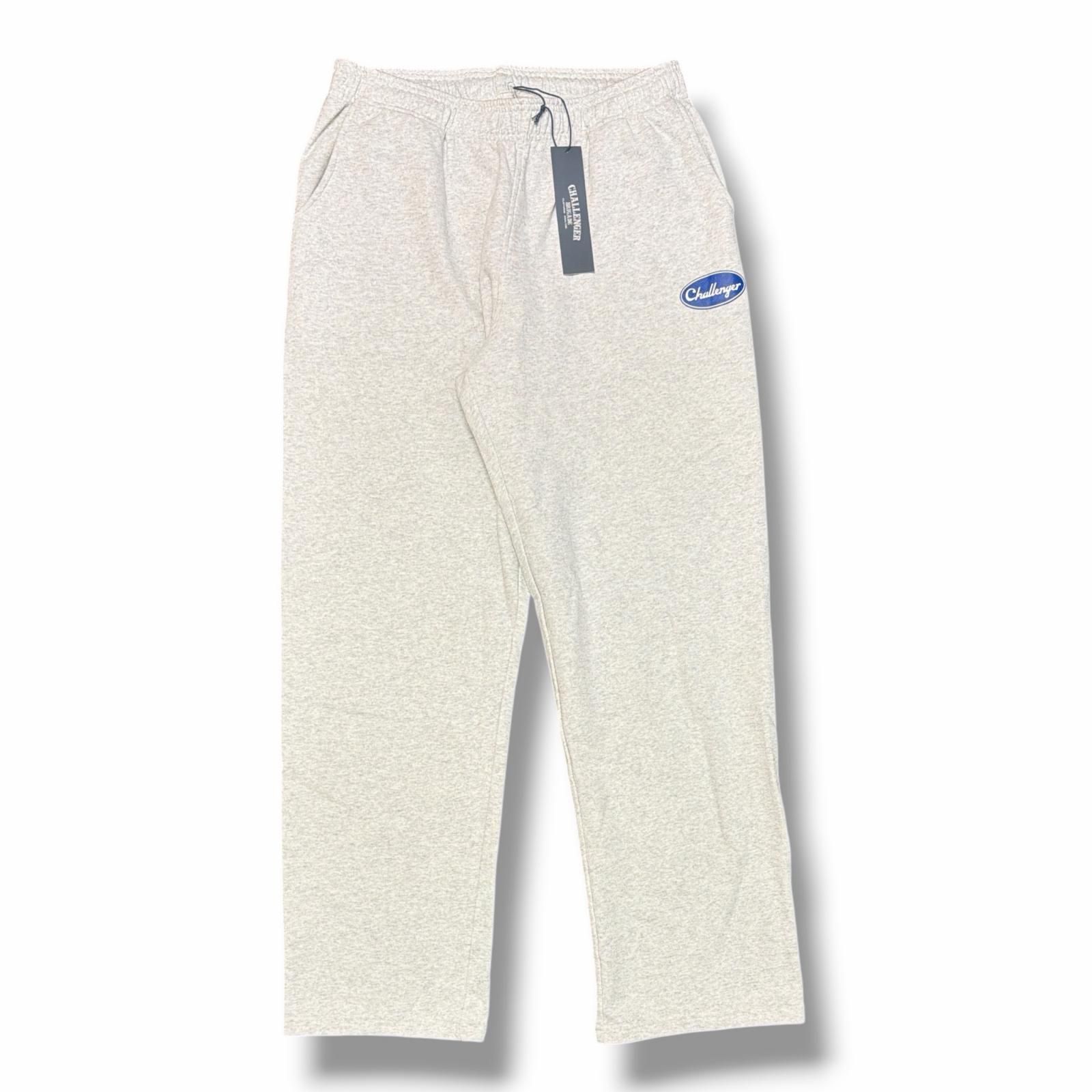 参考上代18700円 未使用 CHALLENGER 26SS SWEAT PANTS スウェットパンツ イージーパンツ チャレンジャー CLG-PT 026-007 グレー M （18301M）