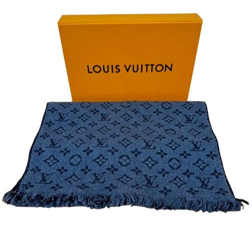 LOUIS VUITTONマフラー エシャルプ ロゴ クラシック M78525 ♪Louis Vuitton ルイヴィトン エシャルプ・モノグラム クラシック