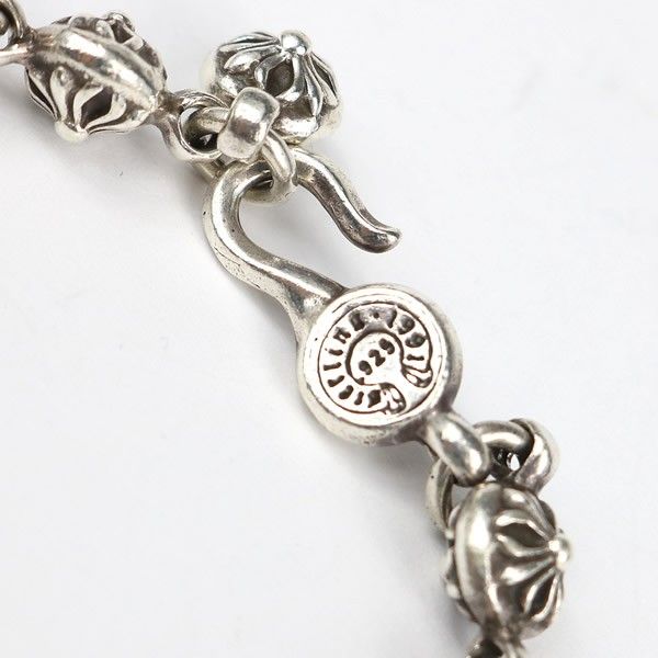 CHROME HEARTS 銀座店 クロムハーツ クロスボール #1 ブレスレット
