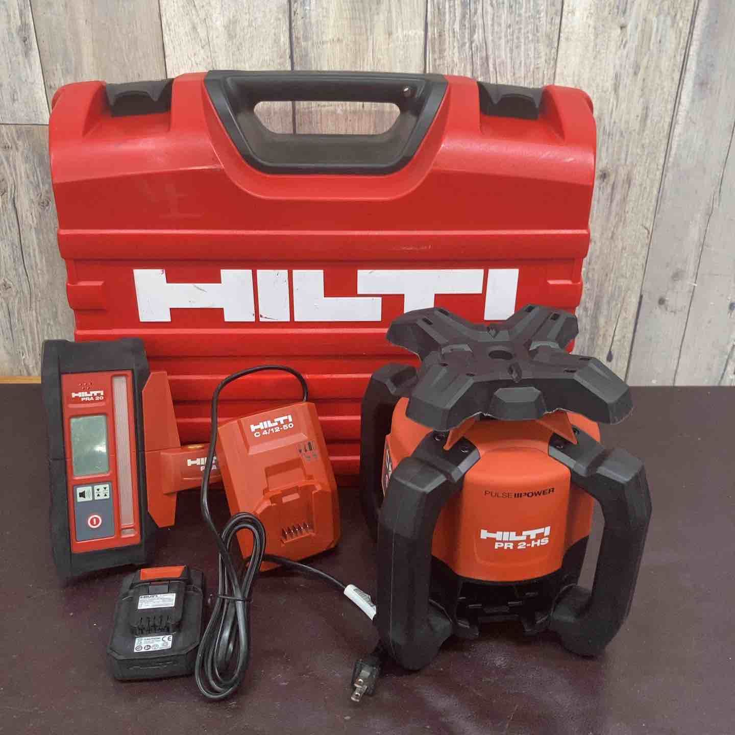 【中古品】 ヒルティ(Hilti) コードレス回転レーザー PR 2-HS A12 【東大和店】