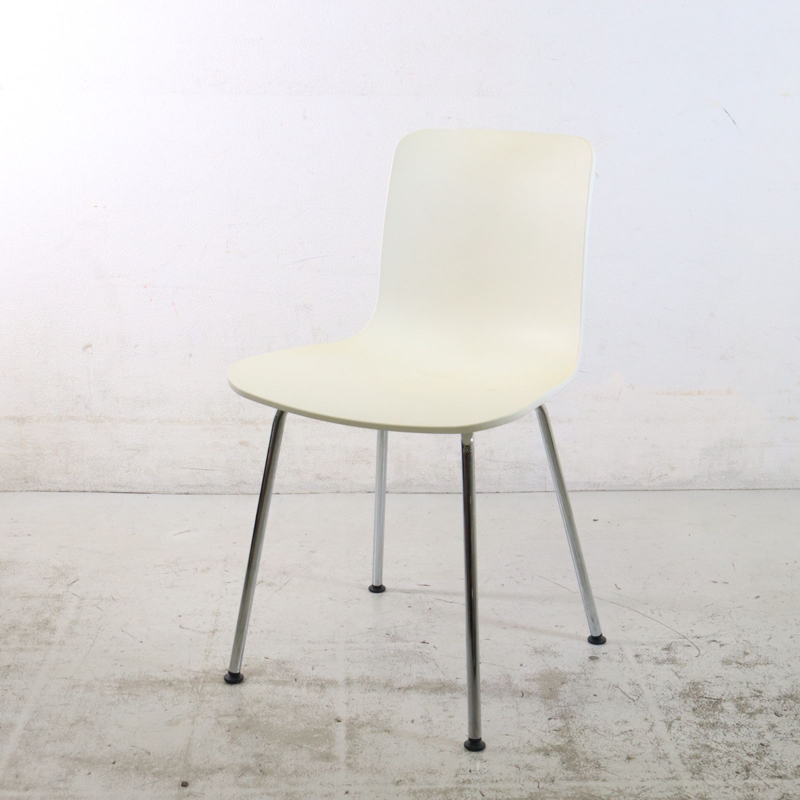 vitra. ヴィトラ HAL Tube ハル チューブ チェア ホワイト/クローム