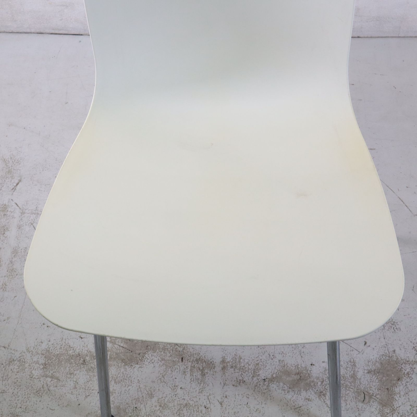 vitra. ヴィトラ HAL Tube ハル チューブ チェア ホワイト/クローム