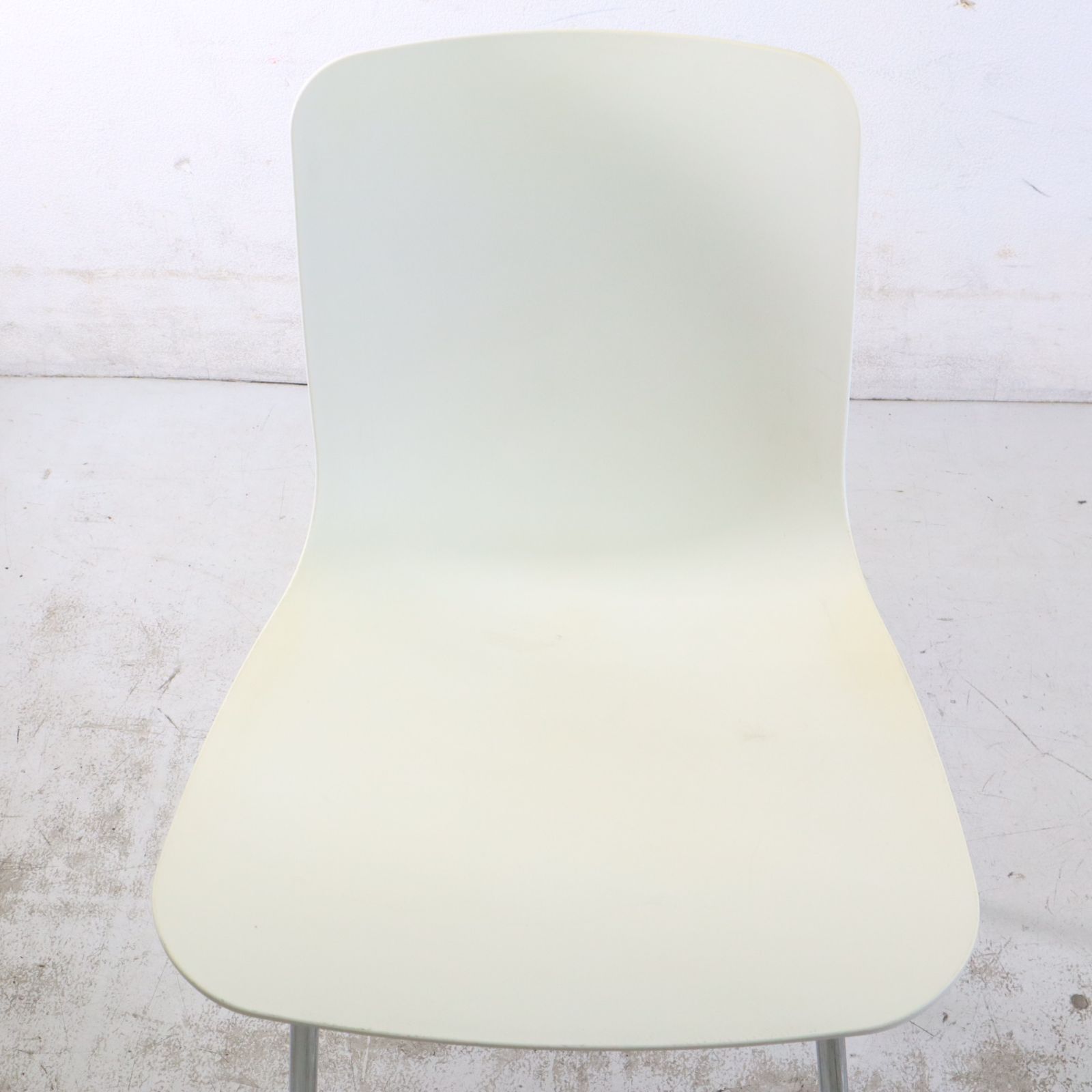vitra. ヴィトラ HAL Tube ハル チューブ チェア ホワイト/クローム