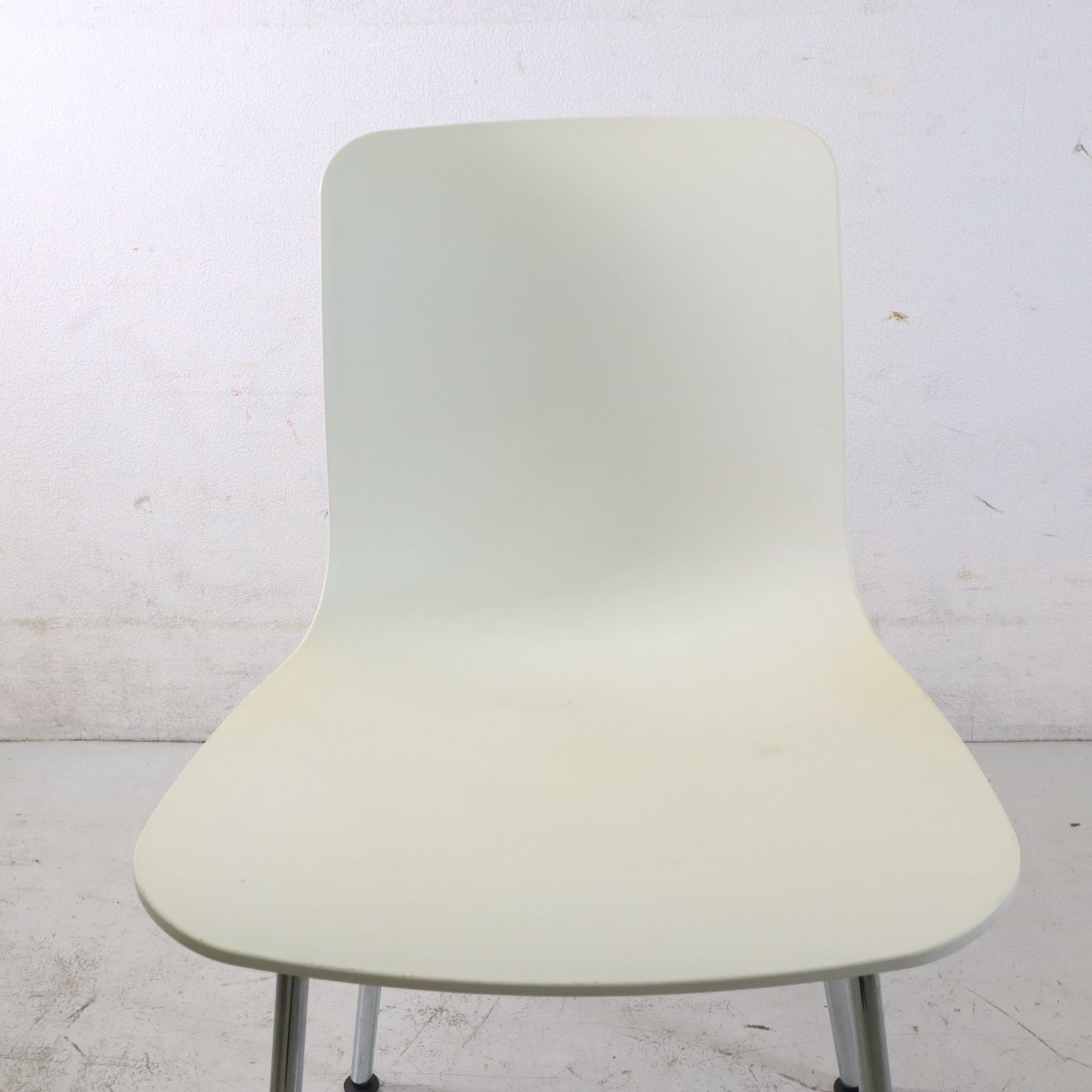 vitra. ヴィトラ HAL Tube ハル チューブ チェア ホワイト/クローム
