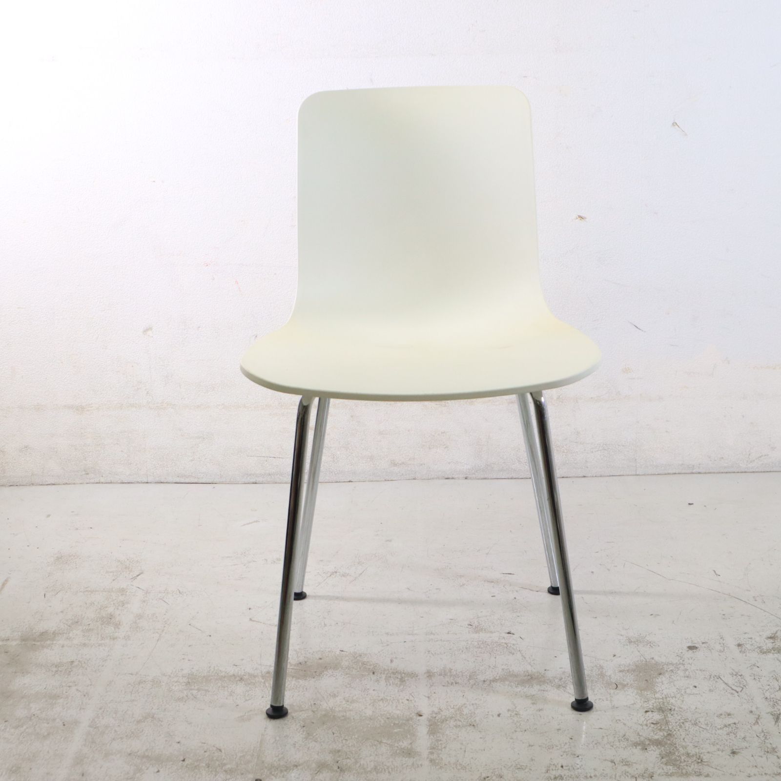 vitra ヴィトラ HAL tube /ハルチューブ ホワイト vitra. ヴィトラ HAL Tube ハル チューブ チェア ホワイト/クローム