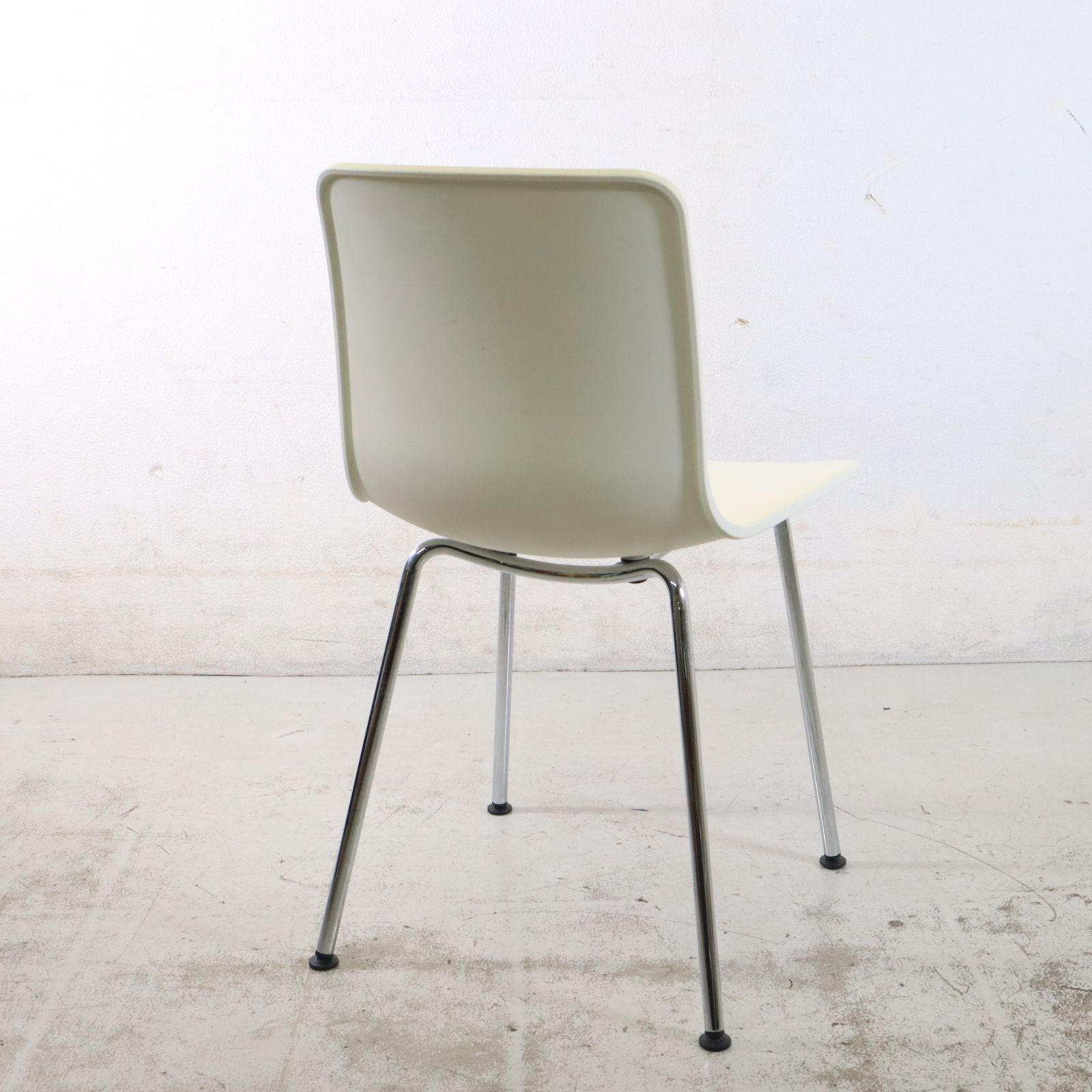 vitra. ヴィトラ HAL Tube ハル チューブ チェア ホワイト/クローム