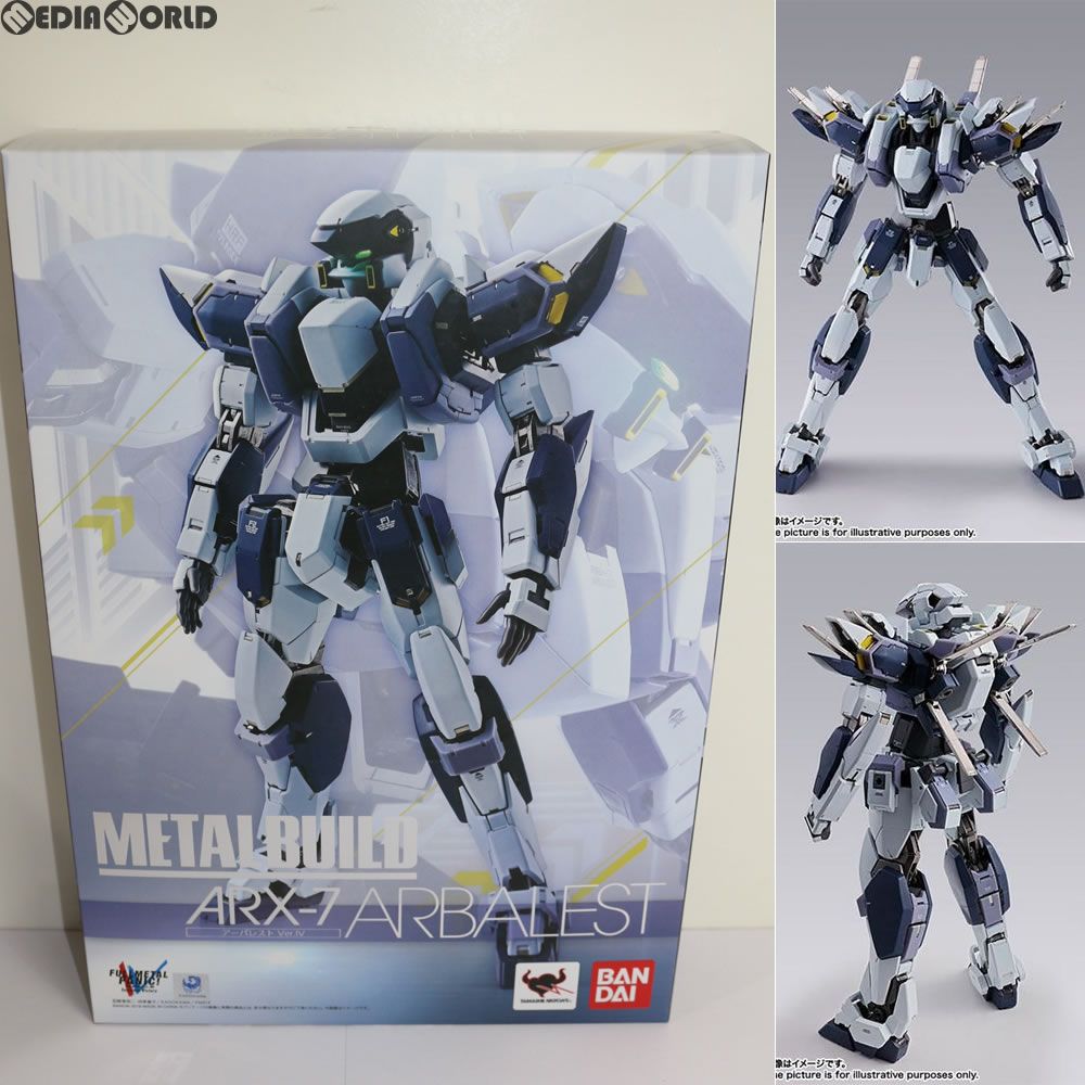 METAL BUILD アーバレスト Ver.IV フルメタル・パニック!IV 完成品