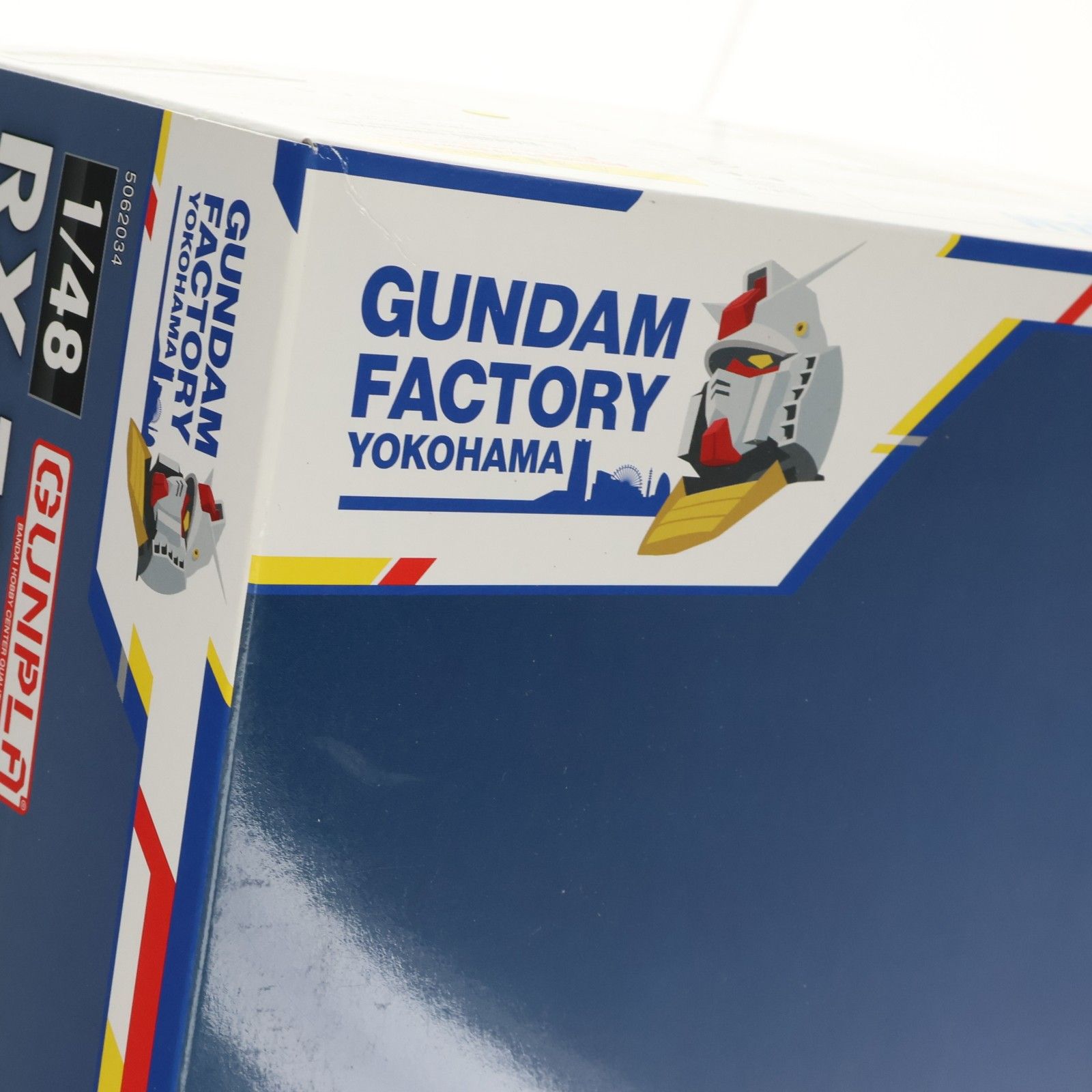 イベント限定 1/48 RX-78F00 ガンダム 機動戦士ガンダム プラモデル