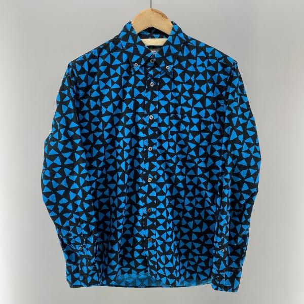 中古】TENDERLOIN The Stylist Japan トライアングル 総柄 L/S BD
