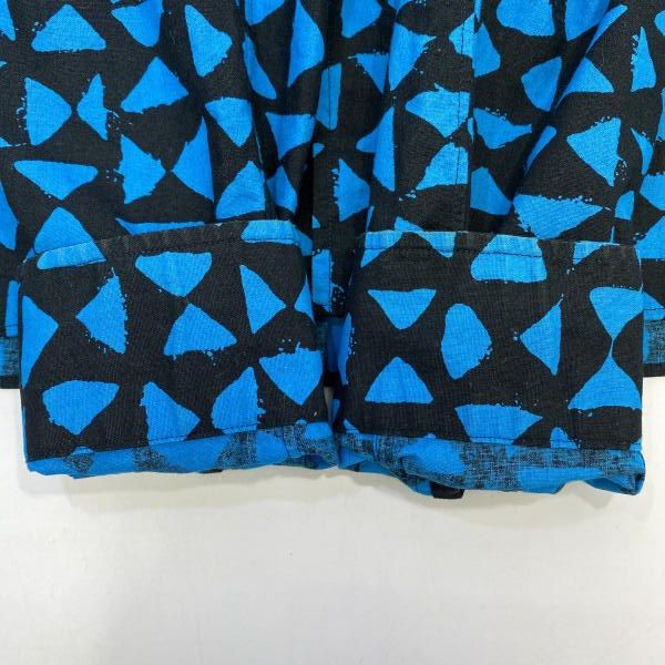 中古】TENDERLOIN The Stylist Japan トライアングル 総柄 L/S BD