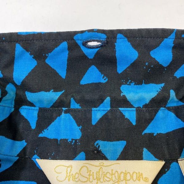 中古】TENDERLOIN The Stylist Japan トライアングル 総柄 L/S BD