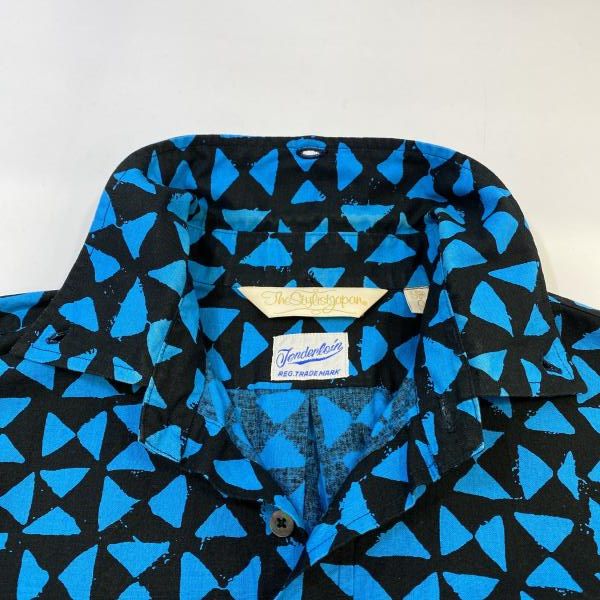 中古】TENDERLOIN The Stylist Japan トライアングル 総柄 L/S BD