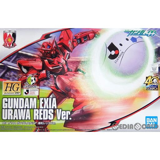 HG 1/144 GN-001 ガンダムエクシア 浦和レッズ VER. 機動戦士ガンダム00(ダブルオー) 機動戦士ガンダム40周年記念 Jリーグコラボレーション プラモデル(5060551) バンダイスピリッツ
