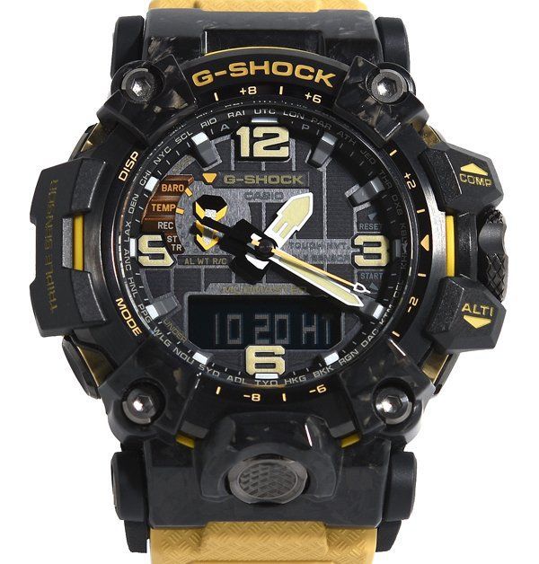 箱保付 極美品 CASIO カシオ G-SHOCK ジーショック MUDMASTER マッドマスター GWG-2000-1A5JF 電波ソーラー メンズ