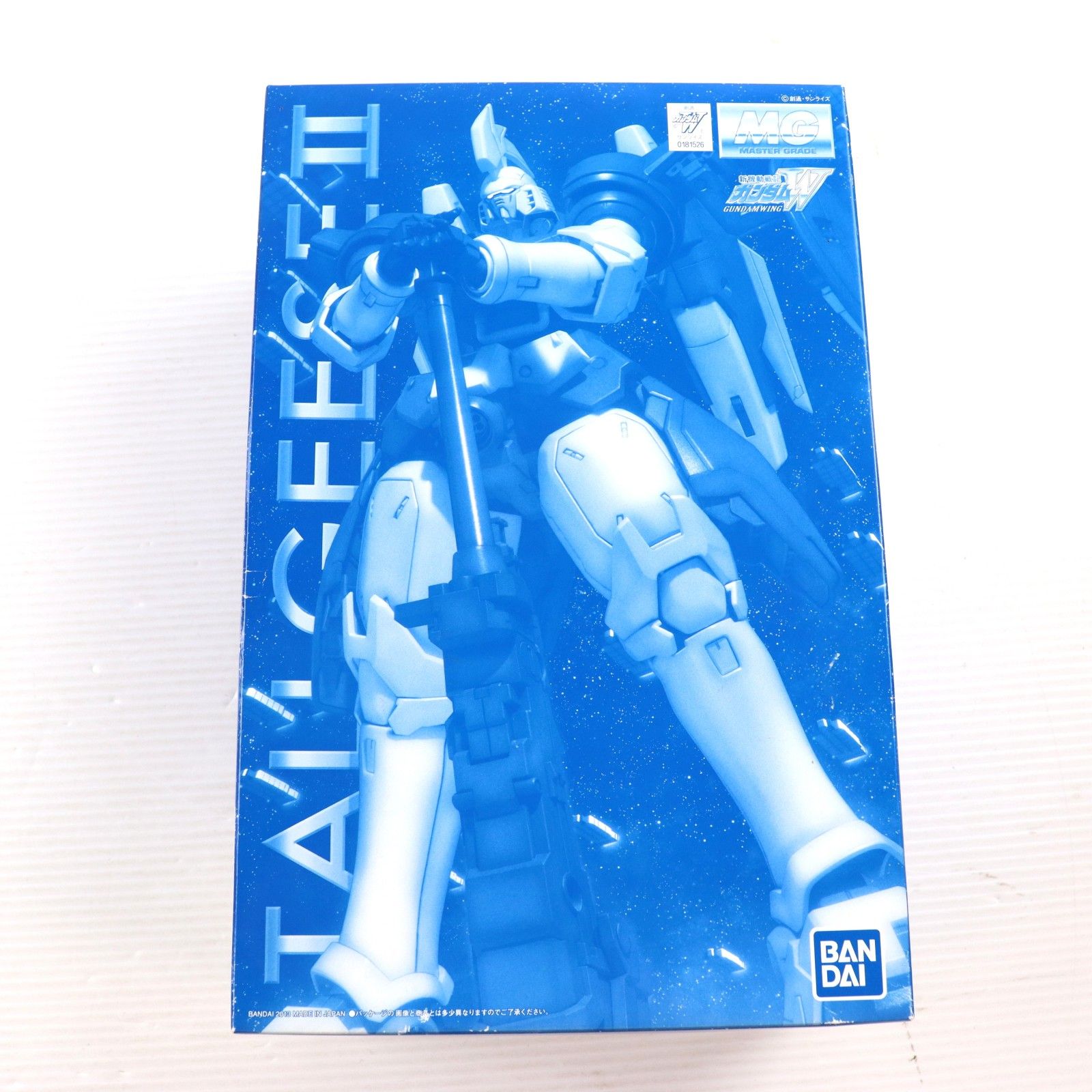 プレミアムバンダイ限定 MG 1/100 OZ-00MSII トールギスII 新機動戦記ガンダムW(ウイング) プラモデル(0181526) バンダイ