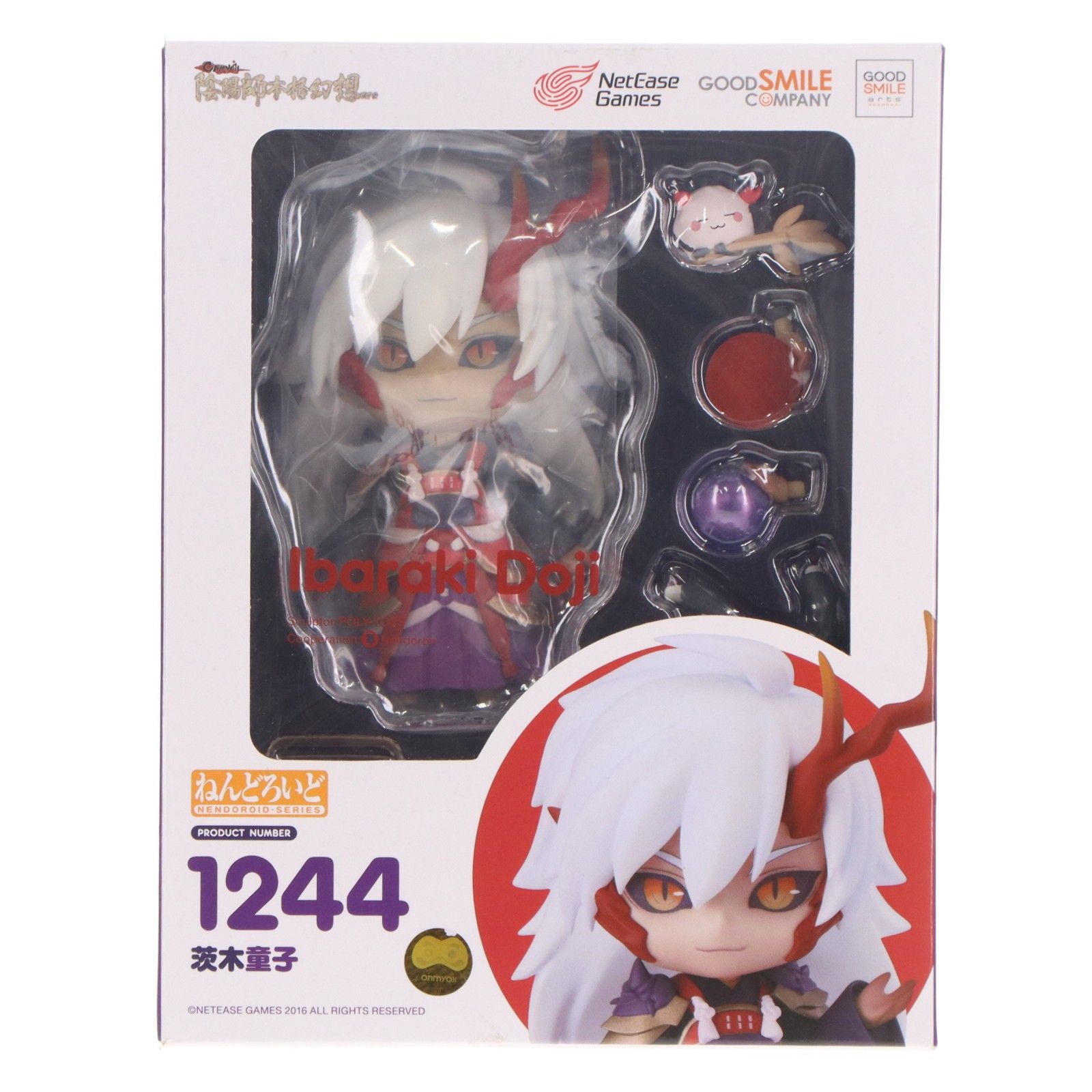 フィギュア ねんどろいど 茨木童子 「陰陽師」 GOODSMILE ねんどろいど 1244 茨木童子(いばらきどうじ) 陰陽師 完成品 可動