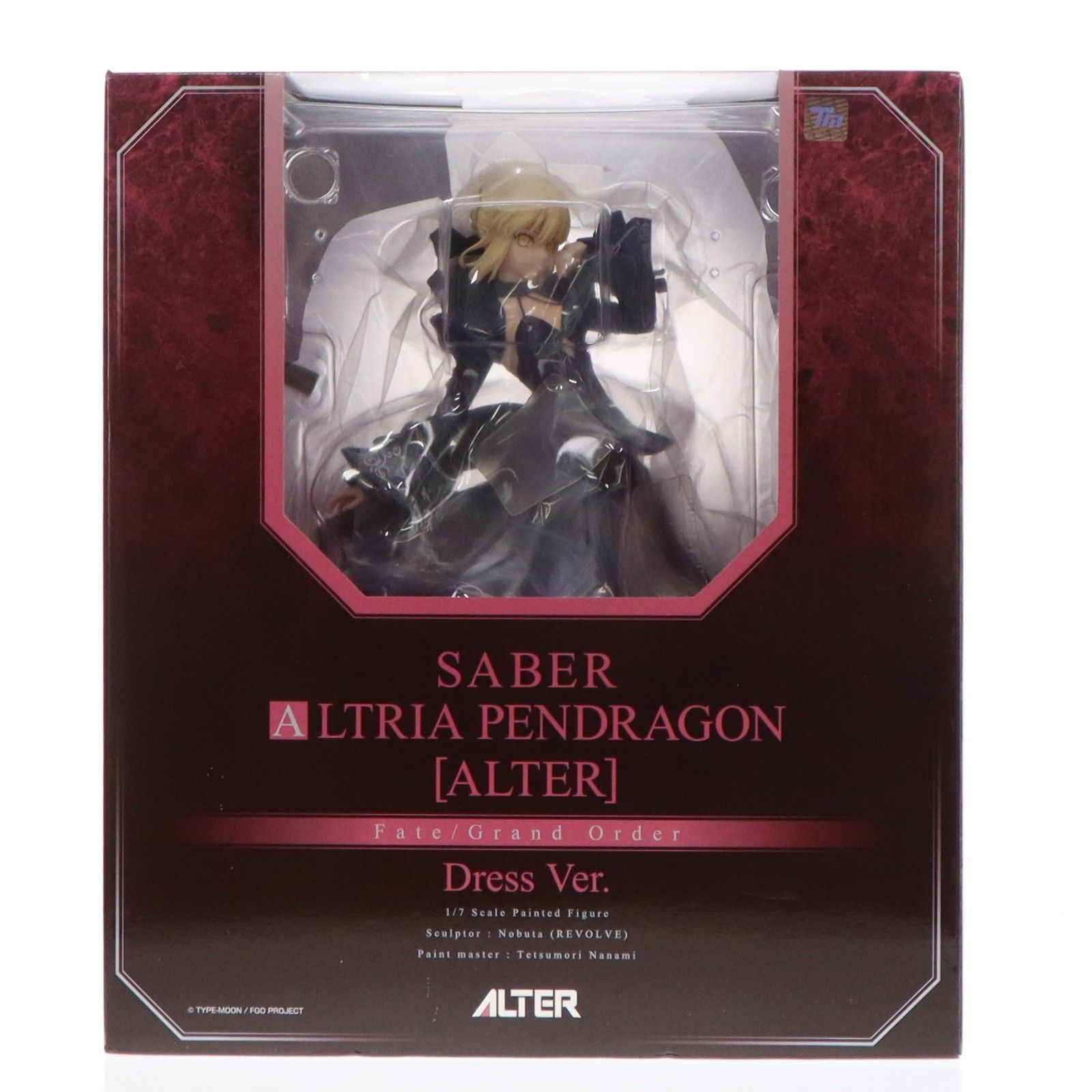 セイバー/アルトリア・ペンドラゴン[オルタ] ドレスVer. Fate/Grand Order(フェイト/グランドオーダー) 1/7 完成品 フィギュア アルター