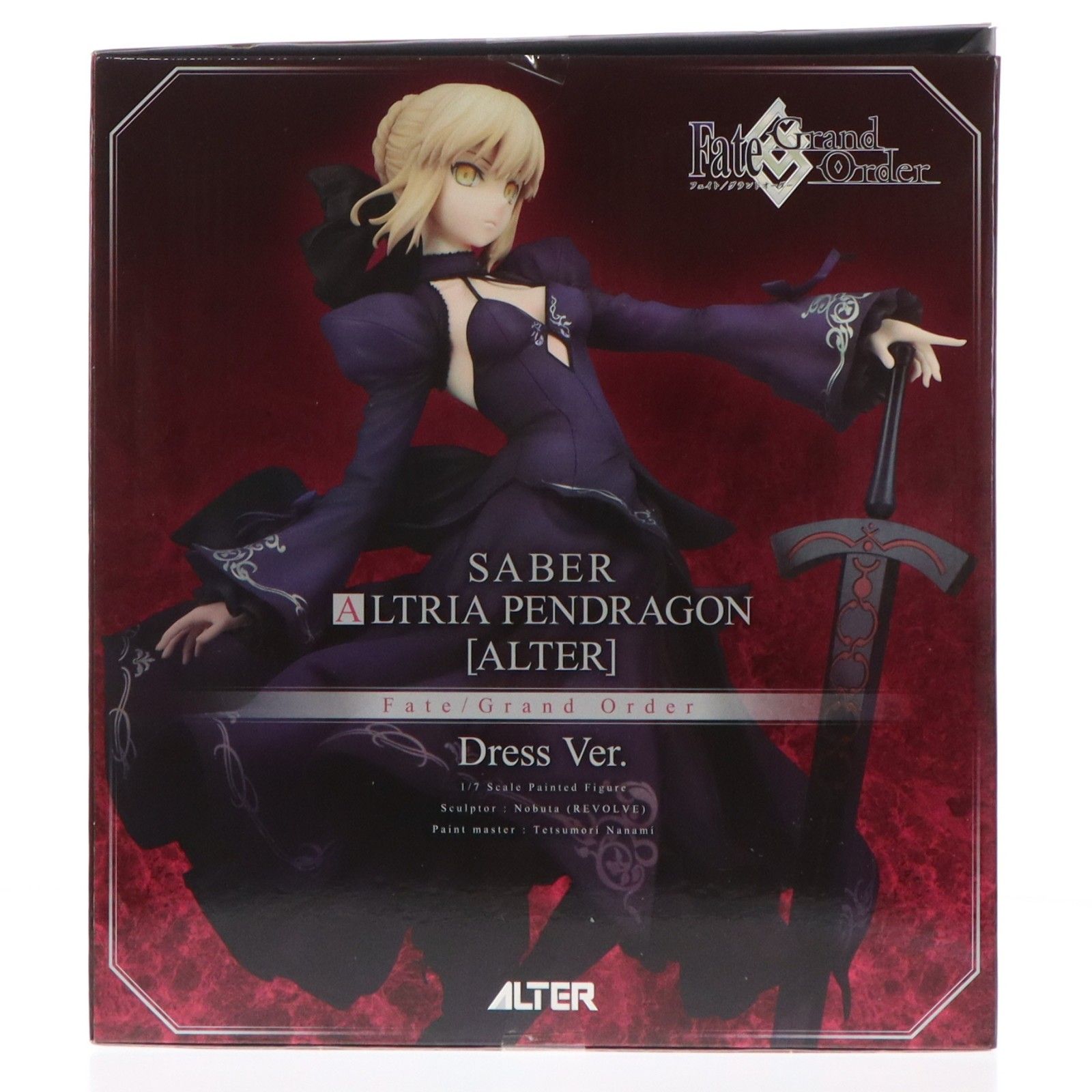 セイバー/アルトリア・ペンドラゴン[オルタ] ドレスVer. Fate/Grand 