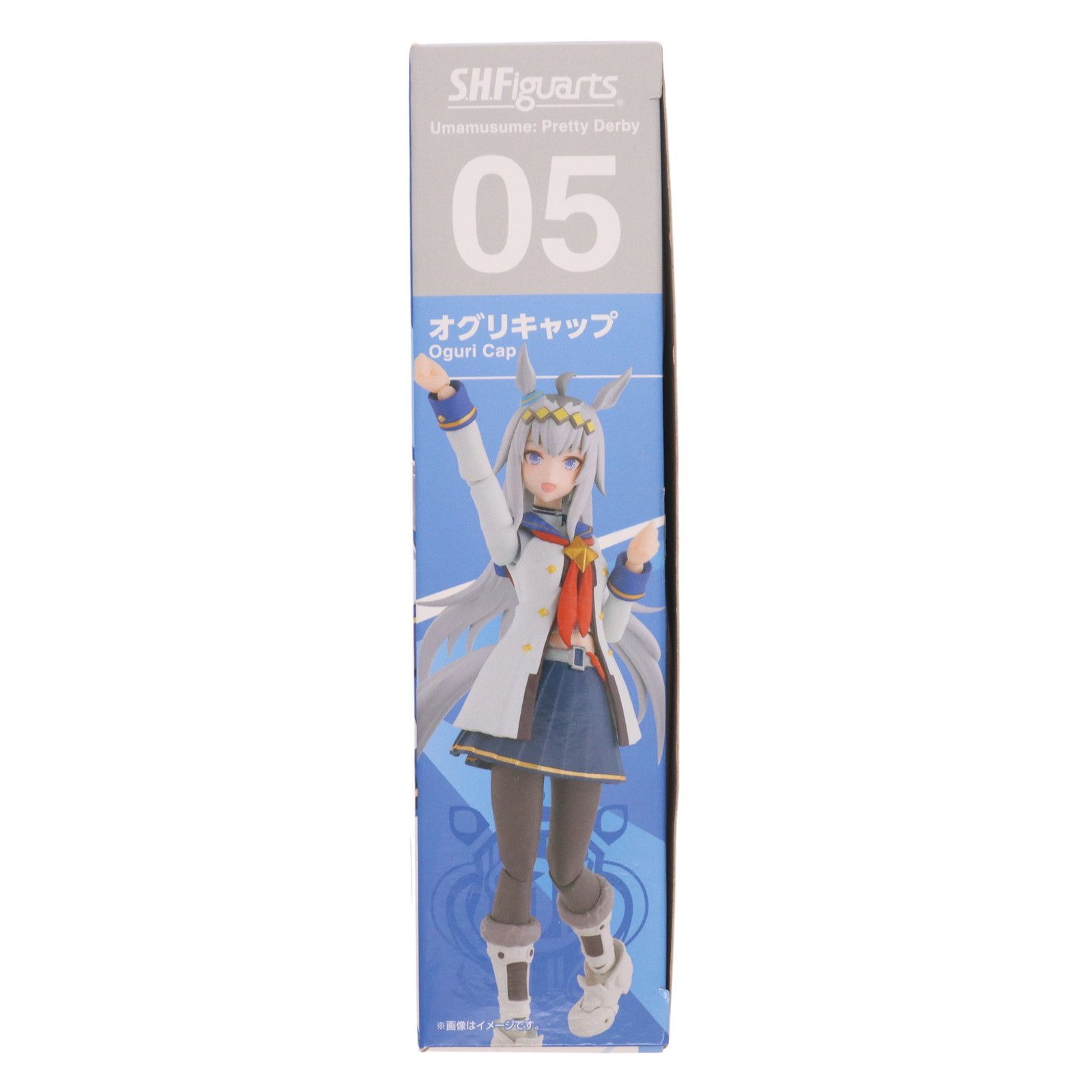 魂ウェブ商店限定 S.H.Figuarts(フィギュアーツ) オグリキャップ ウマ