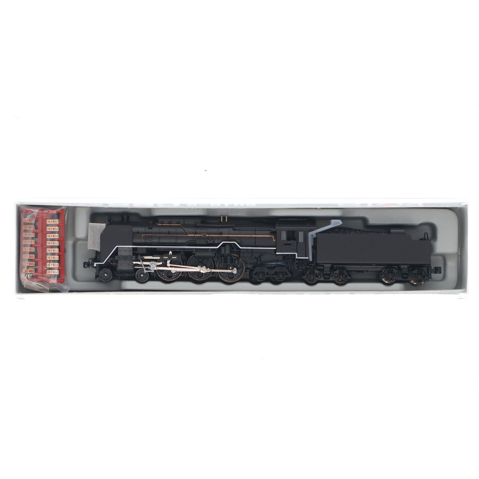 2019-2 C62 東海道形(動力付き) Nゲージ 鉄道模型 KATO(カトー)