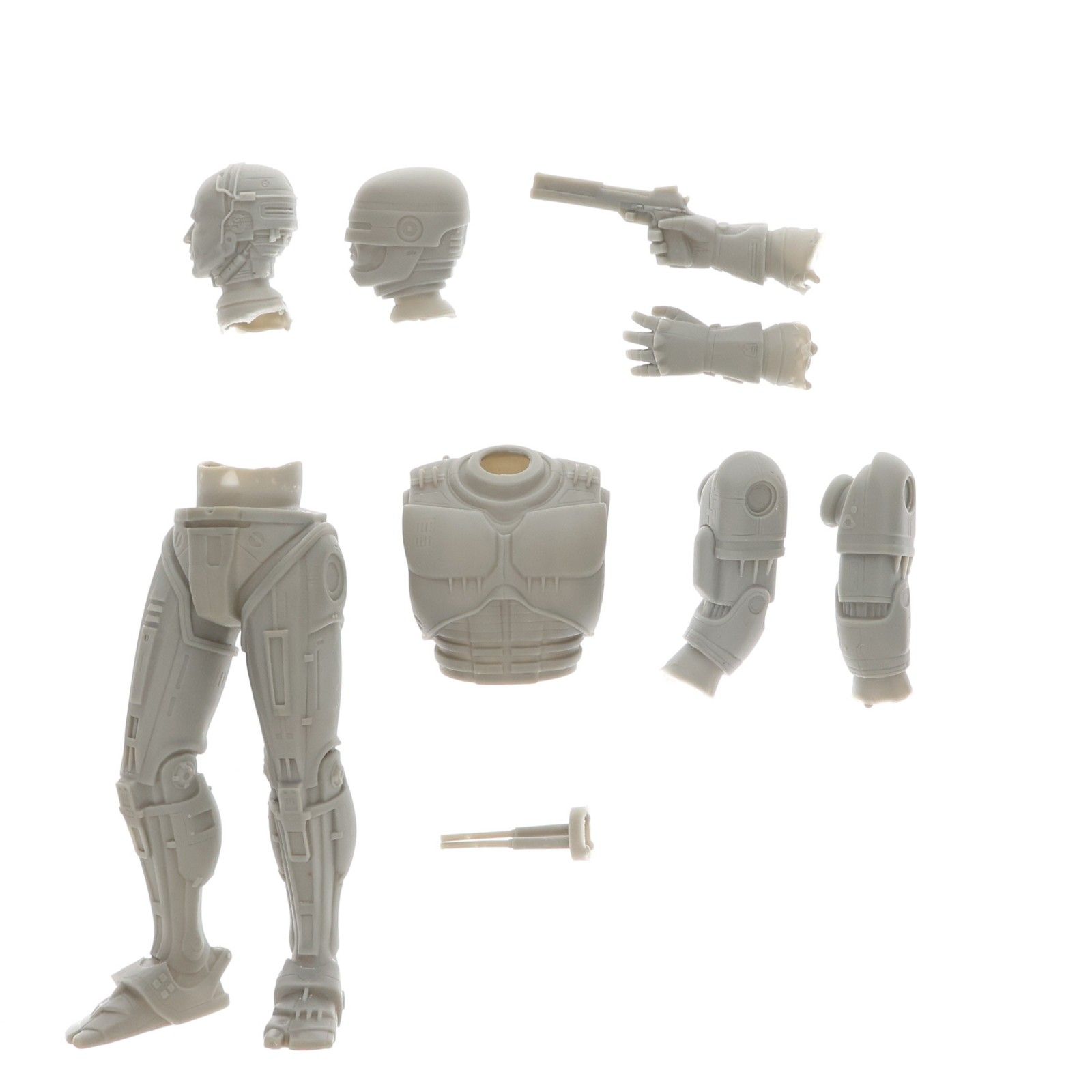 ROBOCOP(ロボコップ) 1/6 ソフビキット ソフビフィギュア HUIA - メルカリ