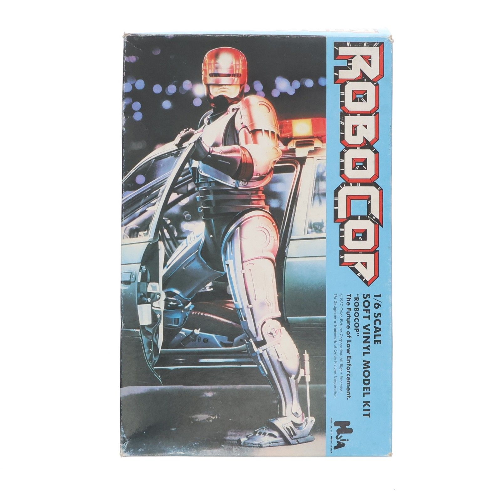 ROBOCOP(ロボコップ) 1/6 ソフビキット ソフビフィギュア HUIA