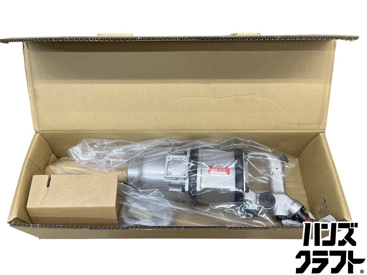 ★【未使用品】シナノ SI-4610L 超強力型インパクトレンチ 信濃機販 SHINANO エアーインパクトレンチ 最大トルク3100Nm 箱傷み有