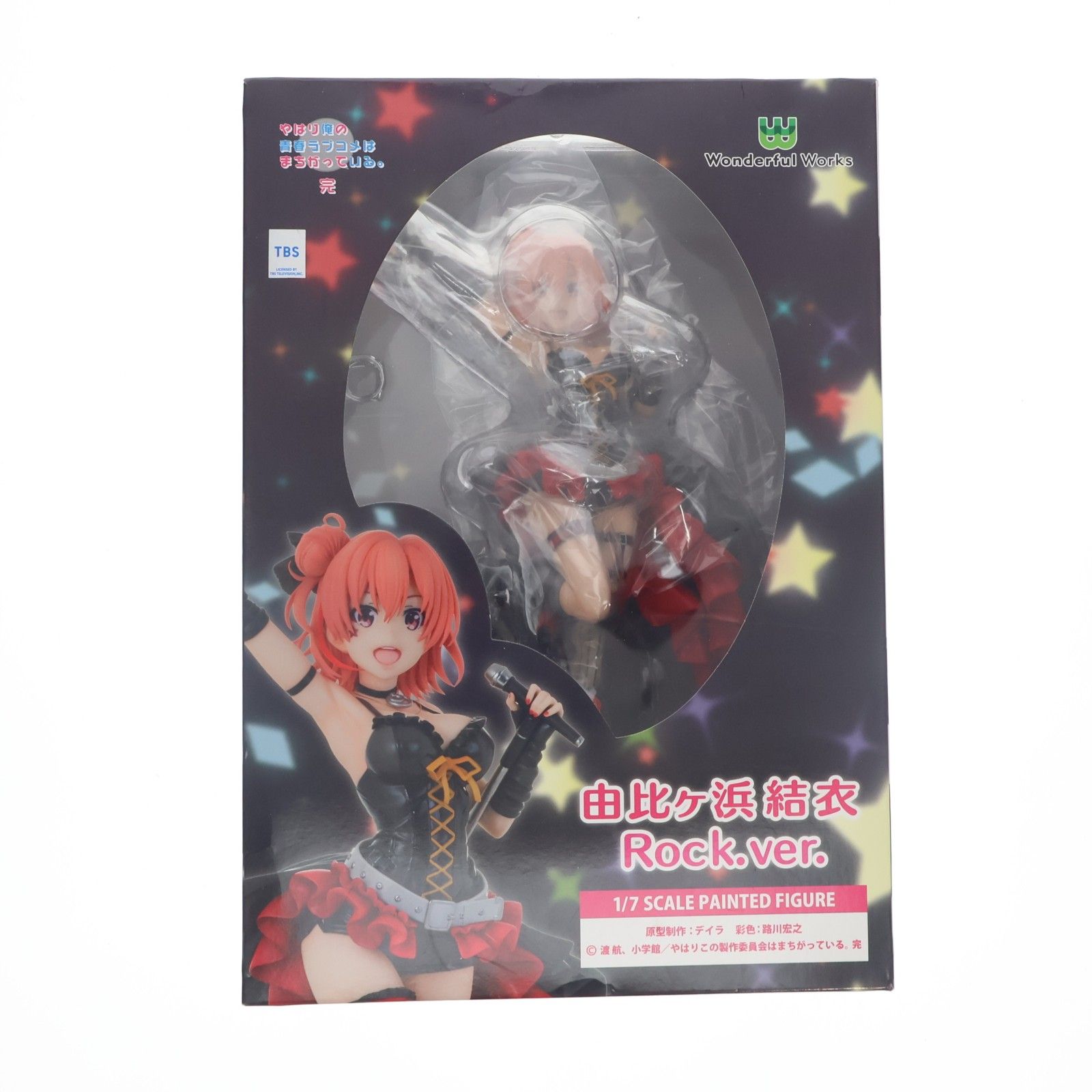 由比ヶ浜結衣(ゆいがはまゆい) Rock. Ver. やはり俺の青春ラブコメはまちがっている。完 1/7 完成品 フィギュア Wonderful Works(ワンダフルワークス)