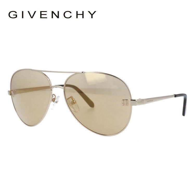 【訳あり】ジバンシィ サングラス ミラーレンズ GIVENCHY SGV464 59サイズ ティアドロップ型 ユニセックス メンズ レディース